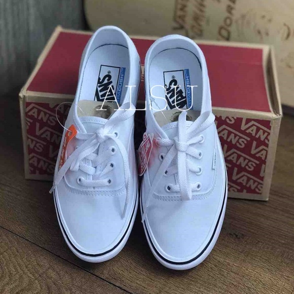 VANS Authentic Lite Canvas White kids AUTHENTIC - Picture 4 of 7